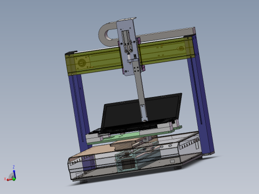 笔记本键盘检测机sw14可编辑
