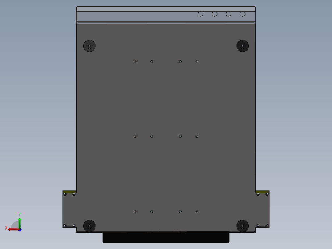 笔记本键盘检测机sw14可编辑后视图