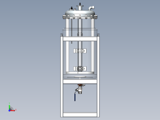 生物反应器前视缩略图