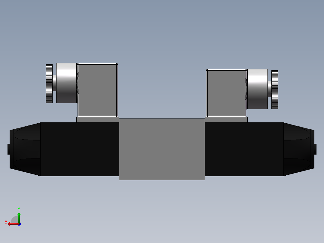 电磁换向阀（WE6．．．50B）[电磁换向阀（WE6．．]后视图