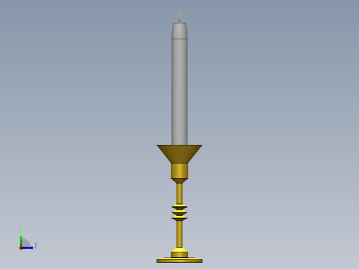 烛台左视缩略图