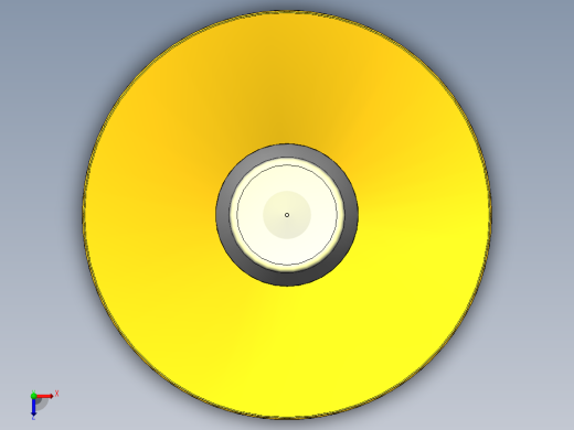 烛台俯视缩略图