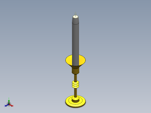 烛台正等轴测缩略图