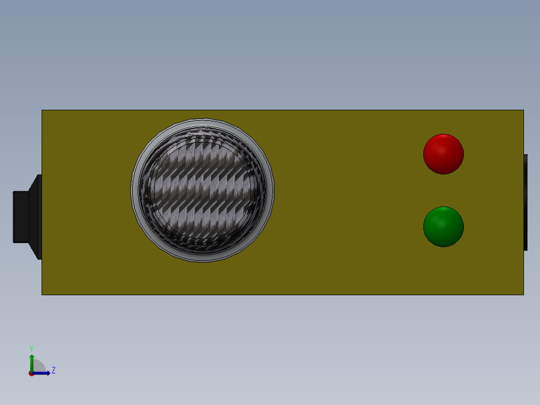 传感器(55)左视图