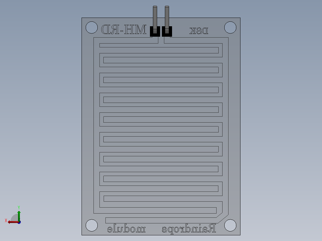 传感器(113)后视图