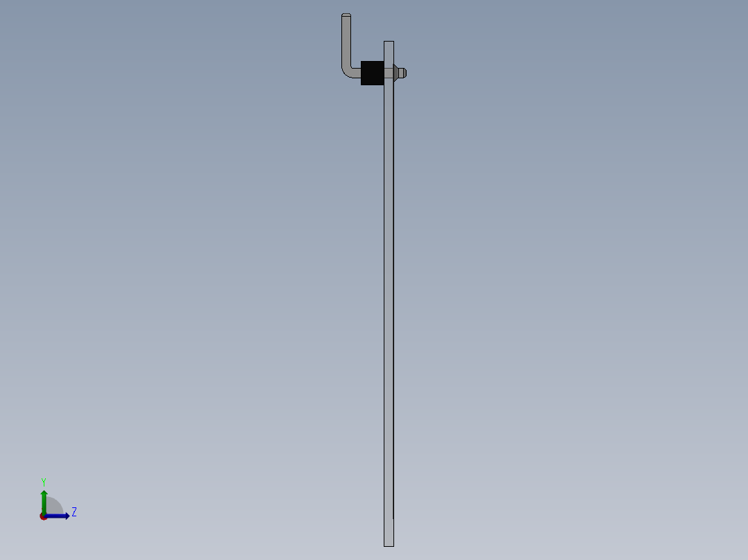 传感器(113)左视图