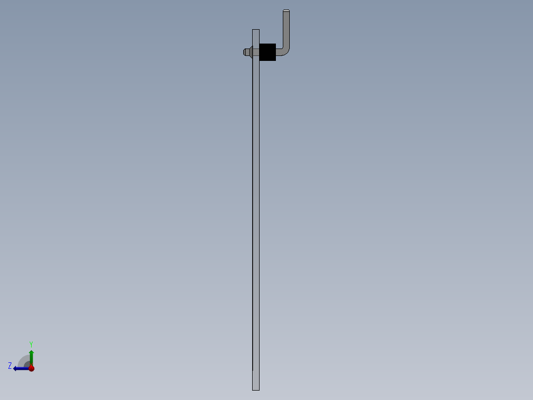 传感器(113)右视图