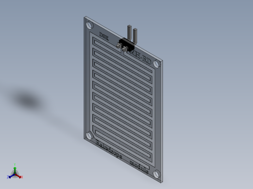 传感器(113)正等轴测缩略图