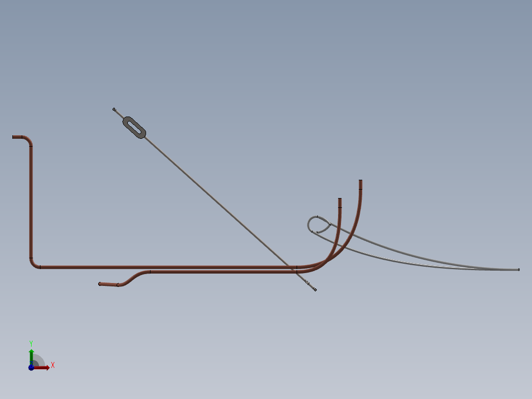 拖拉机、四轮车(40)前视图
