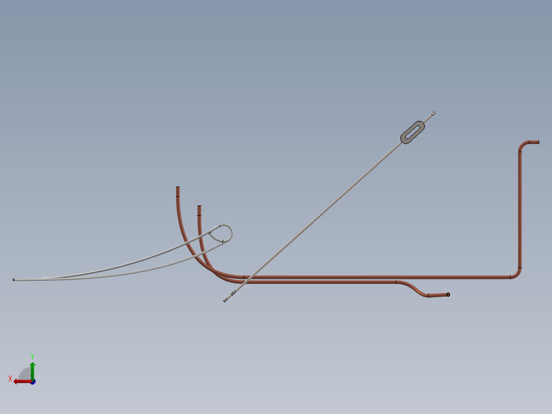 拖拉机、四轮车(40)后视图