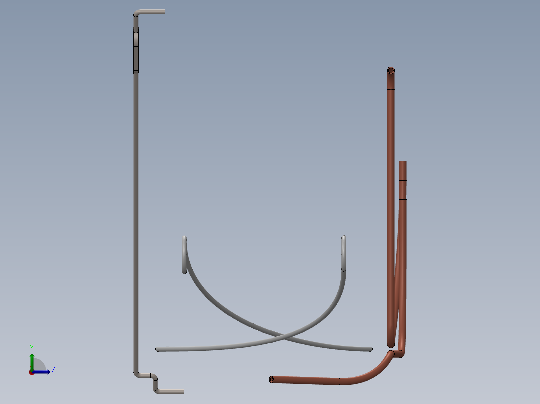 拖拉机、四轮车(40)左视图