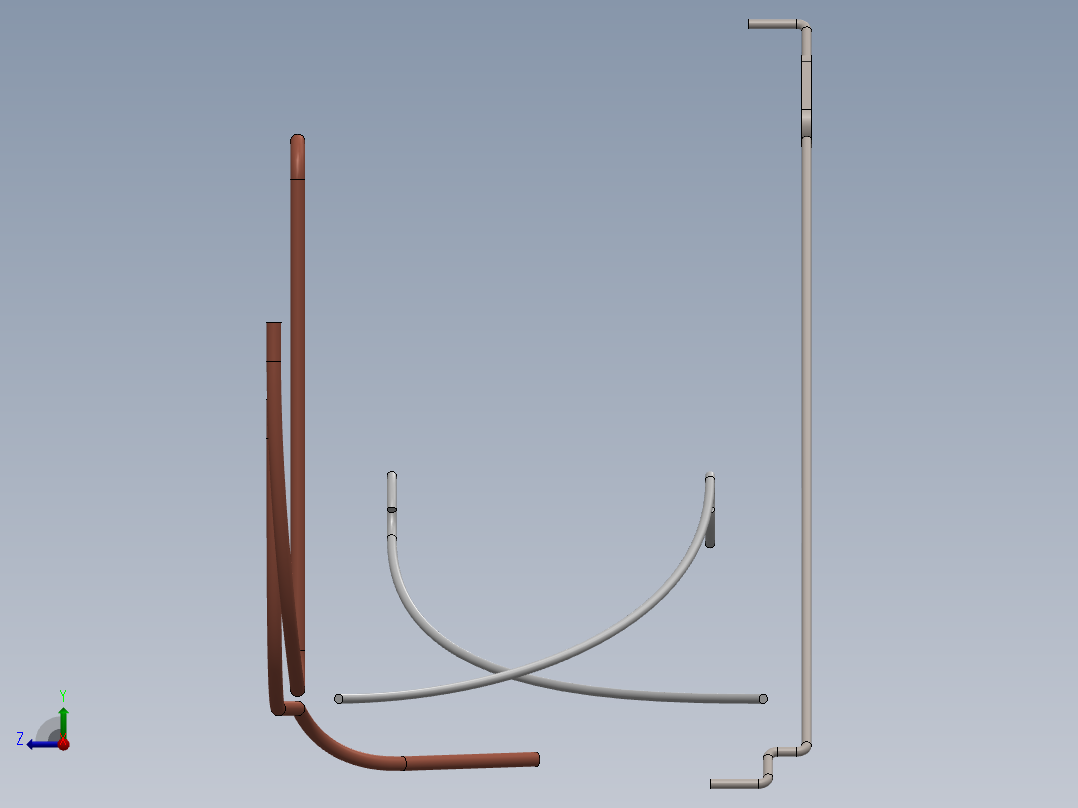 拖拉机、四轮车(40)右视图