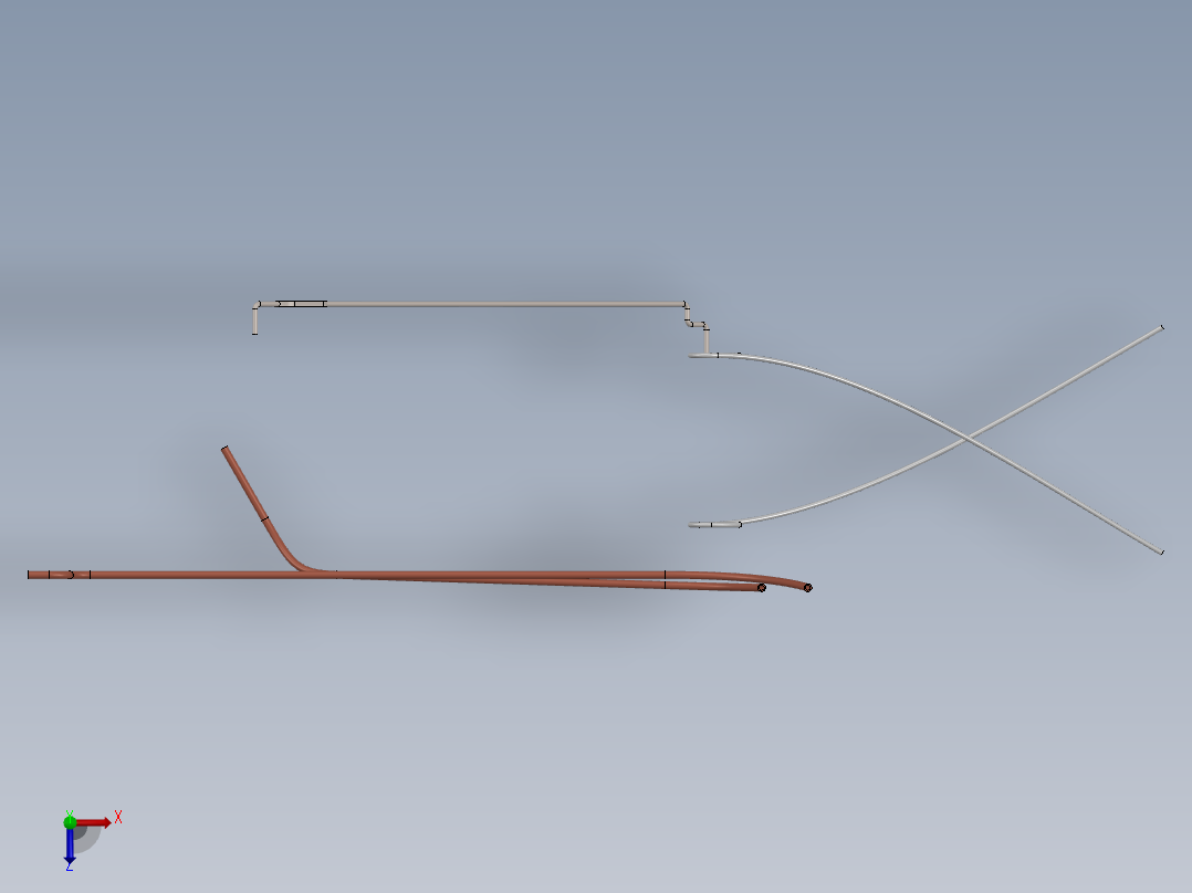 拖拉机、四轮车(40)俯视图
