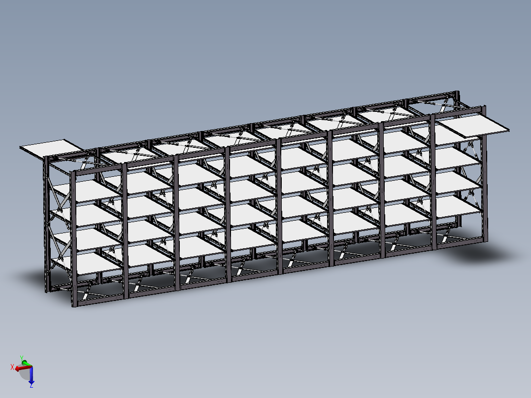 货架、_900x700x300_25kg货架主视图