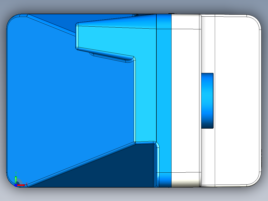 A2005354-宝丽来即时相机前视图
