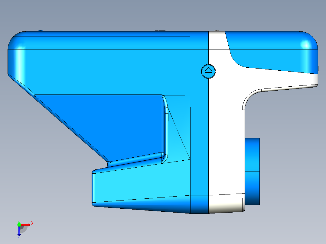 A2005354-宝丽来即时相机俯视图