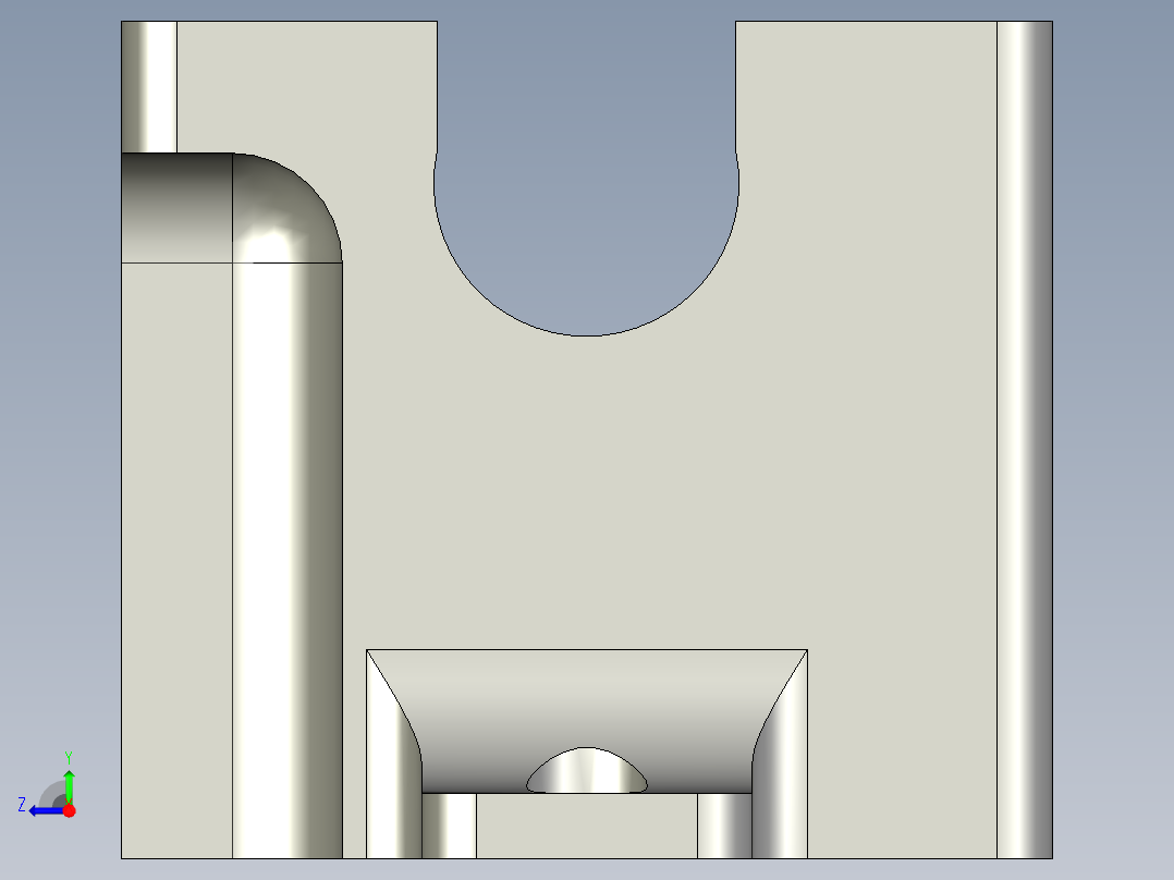 A0002988-kingroon kp3s pro (s1) 安装电缆位置右视图