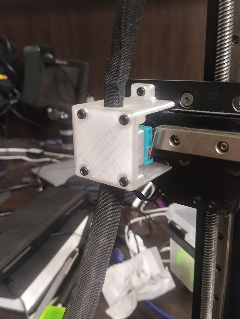 A0002988-kingroon kp3s pro (s1) 安装电缆位置