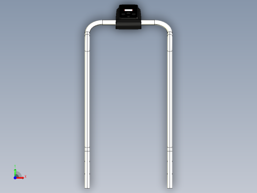 跑步机监视器前视缩略图