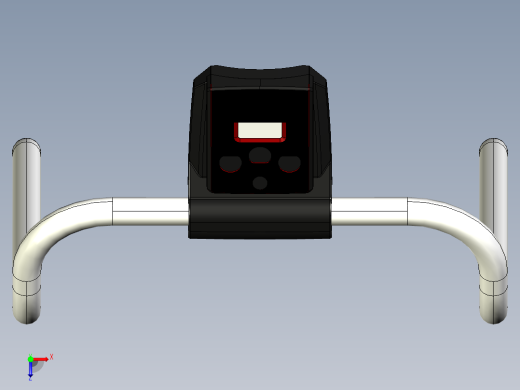 跑步机监视器俯视缩略图