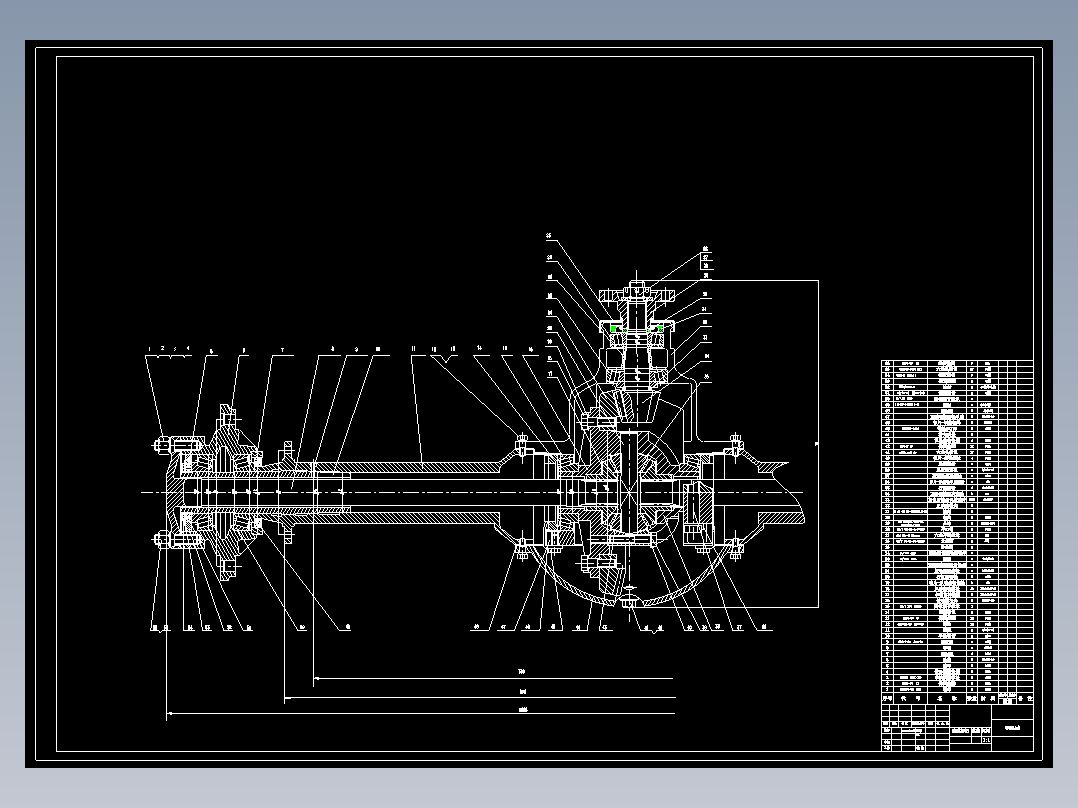 JX0810-YC1090货车驱动桥的结构设计