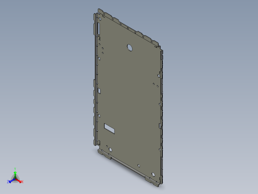 手机钢板支架12