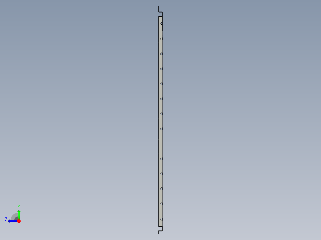 手机钢板支架12右视图