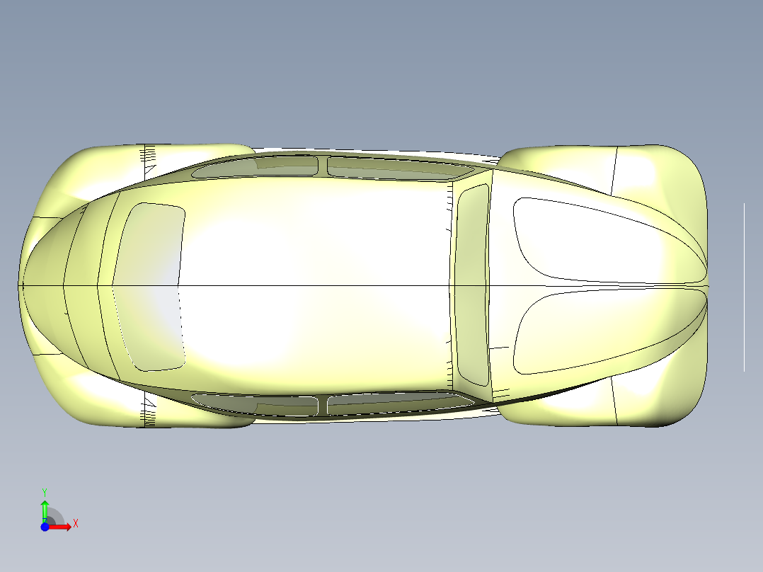 catia v5大众14前视图