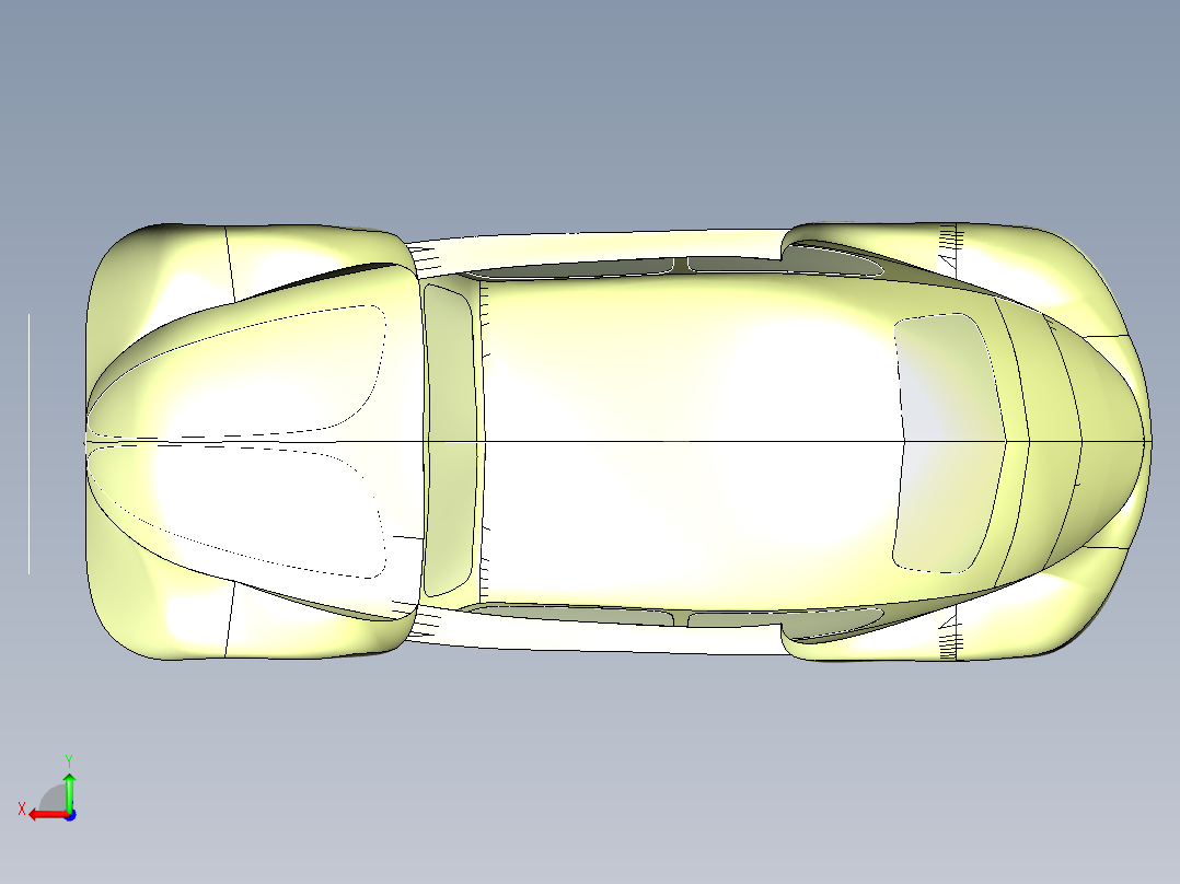 catia v5大众14后视图