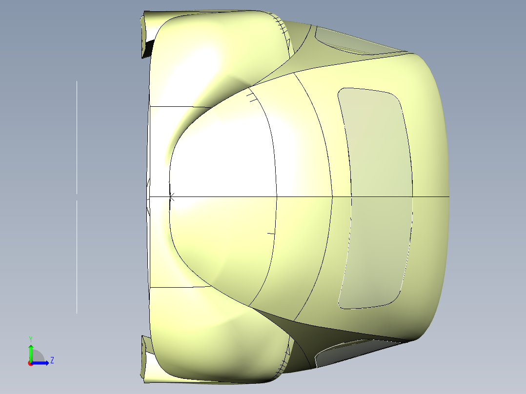 catia v5大众14左视图