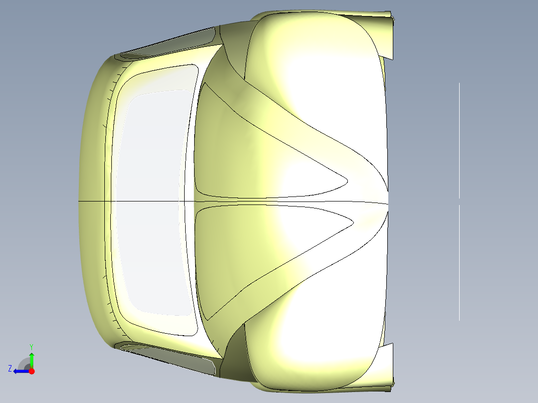 catia v5大众14右视图