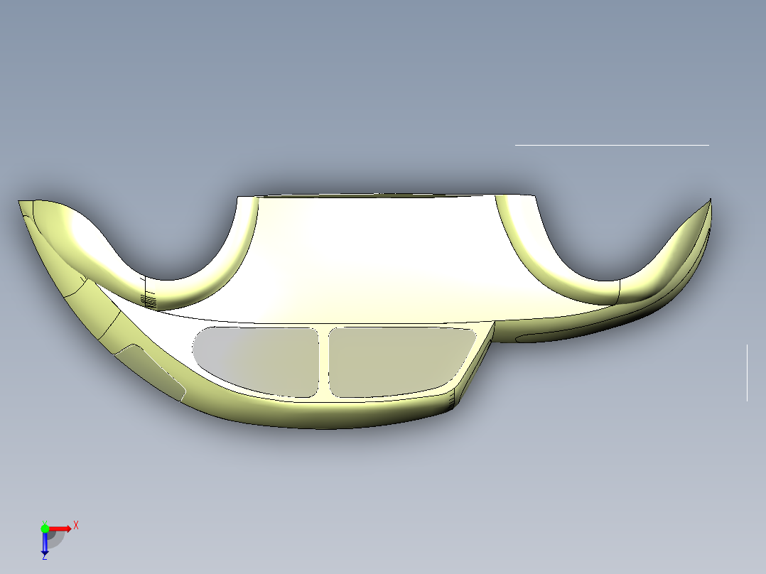 catia v5大众14俯视图