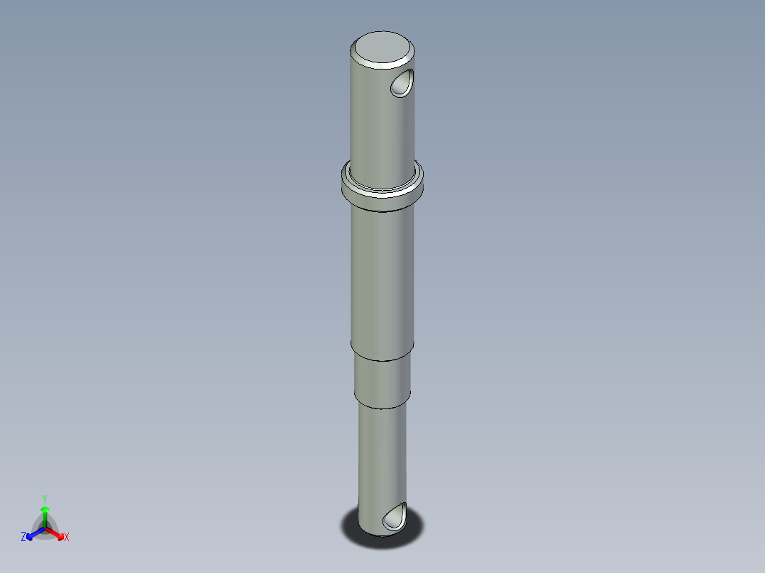 连接螺栓12正等轴测图