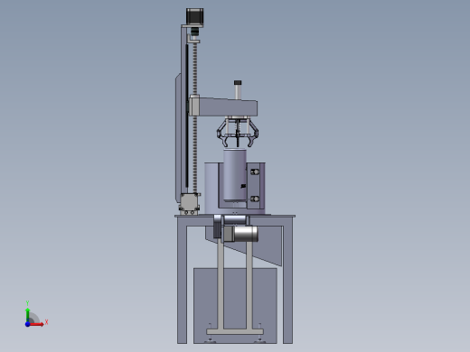 木耳采摘机前视缩略图