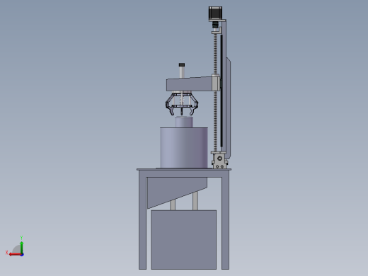 木耳采摘机后视缩略图