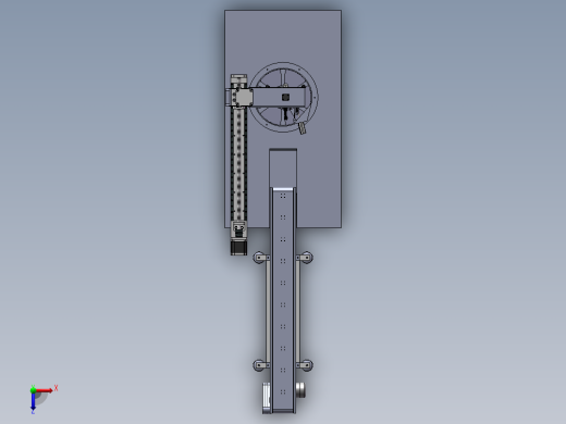 木耳采摘机俯视缩略图