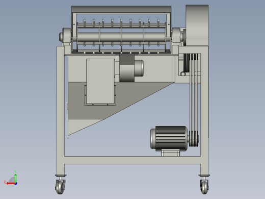 小麦脱粒机s后视缩略图