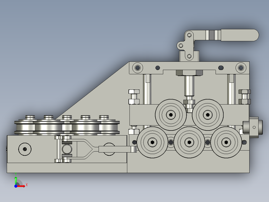 送线矫正-1111前视图
