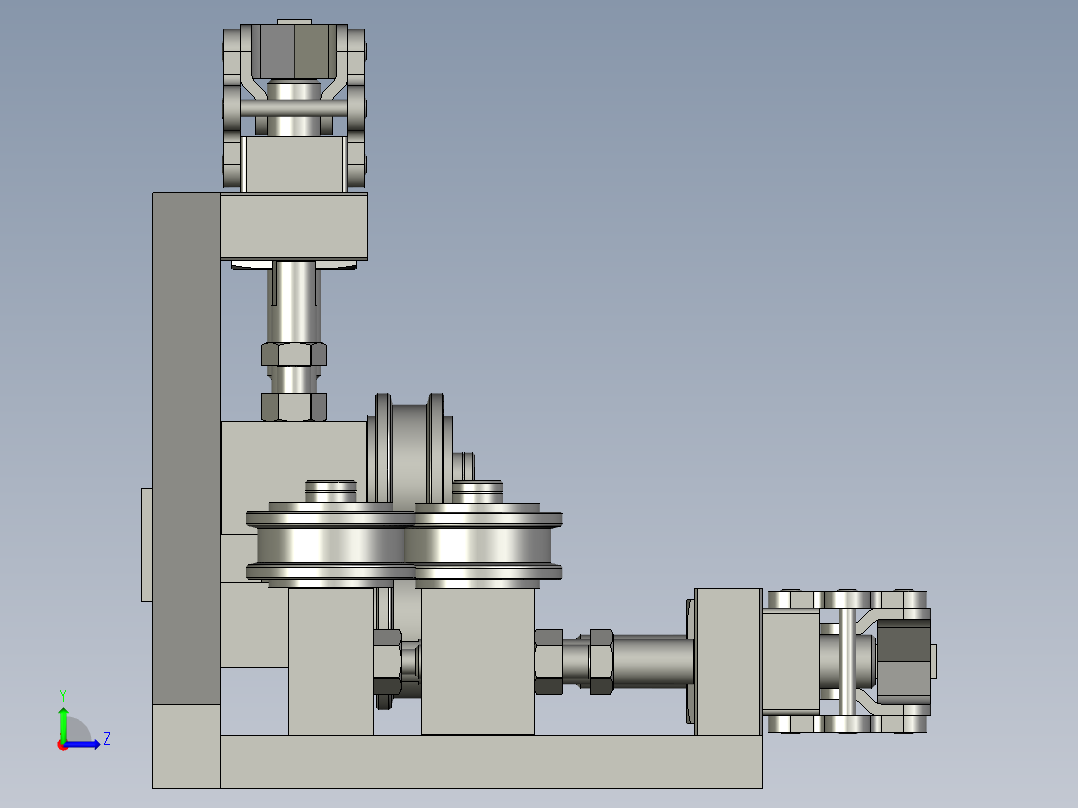 送线矫正-1111左视图