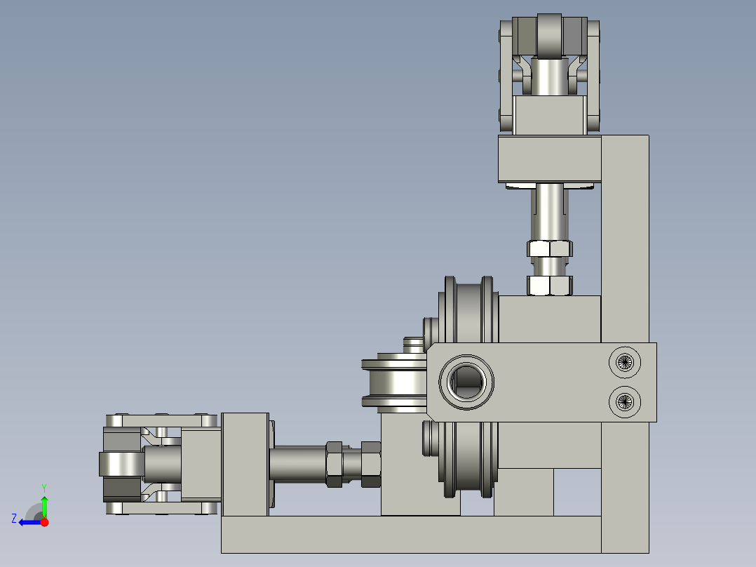 送线矫正-1111右视图