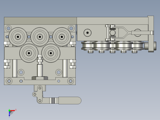 送线矫正-1111俯视缩略图