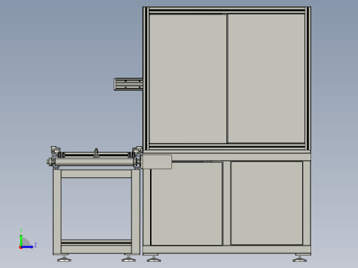 四工位焊接左视缩略图