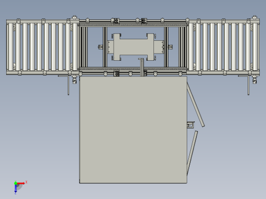 四工位焊接俯视缩略图