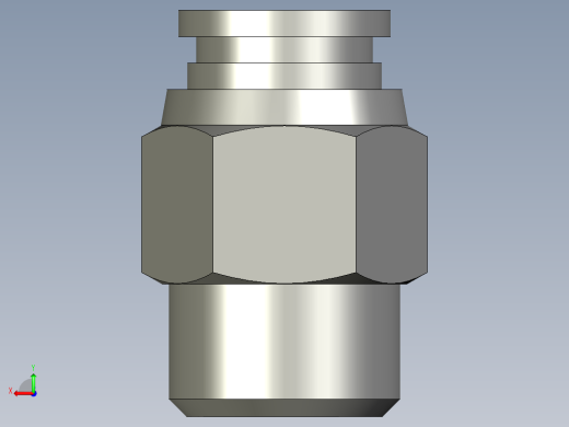 气动接头G1_4-8后视缩略图