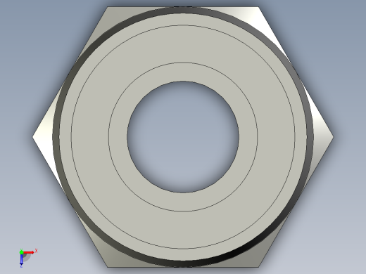 气动接头G1_4-8俯视缩略图
