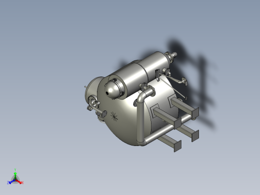 小浴比的匀流染色机