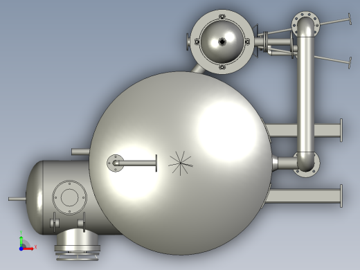 小浴比的匀流染色机前视缩略图