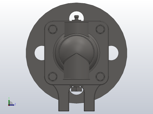 DS-XF型旋转接头[DS-XF15-6]前视缩略图