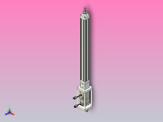 轻载电动缸TPA-ESR40-1210C-L450-M-CB-W-P40-C3