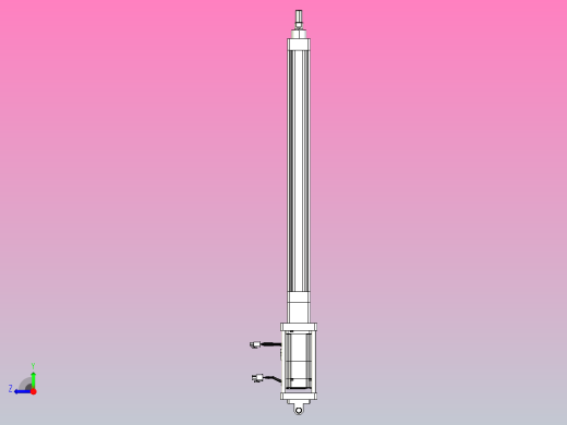轻载电动缸TPA-ESR40-1210C-L450-M-CB-W-P40-C3右视缩略图